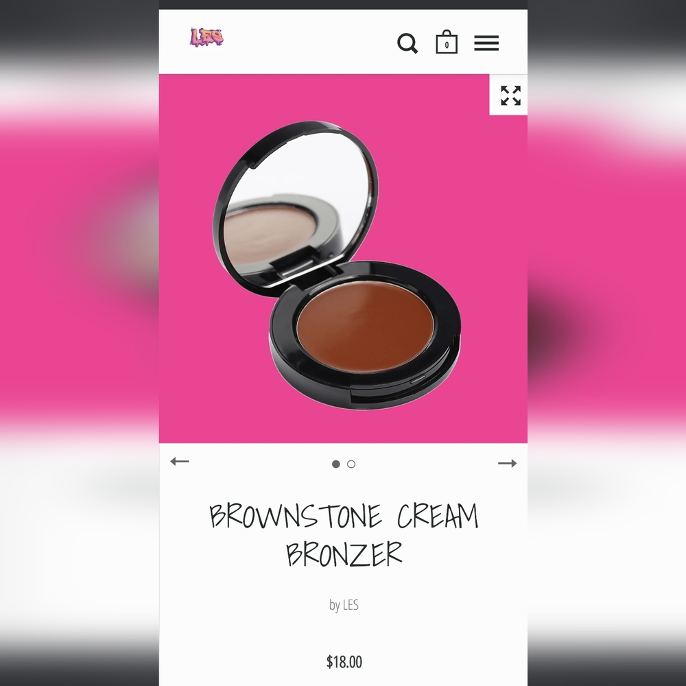 BRAND NEW LES Beauty Cream Bronzer